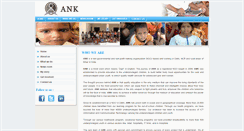 Desktop Screenshot of ankindia.org